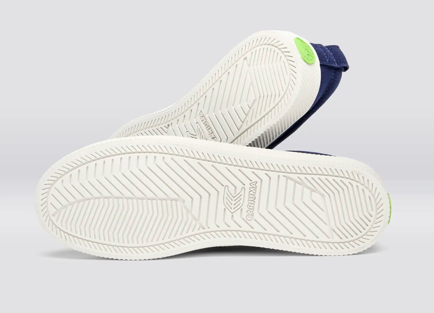 OCA Low Marine Blue Canvas Sneaker