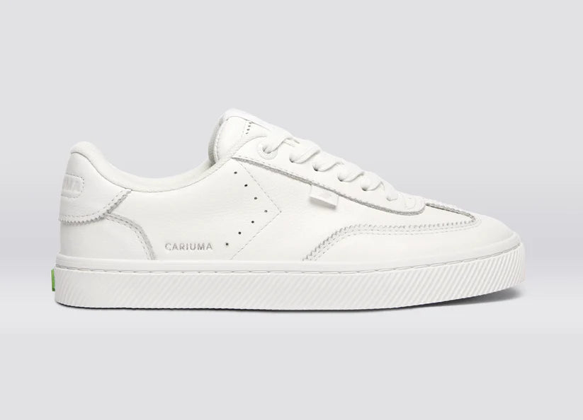 TOCA White Diamond Leather Sneaker