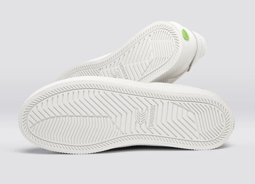 TOCA White Diamond Leather Sneaker