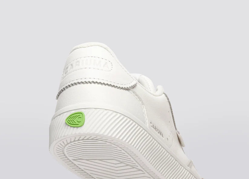 TOCA White Diamond Leather Sneaker