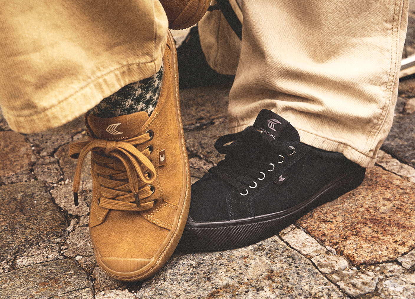 OCA Low All Camel Suede Sneaker