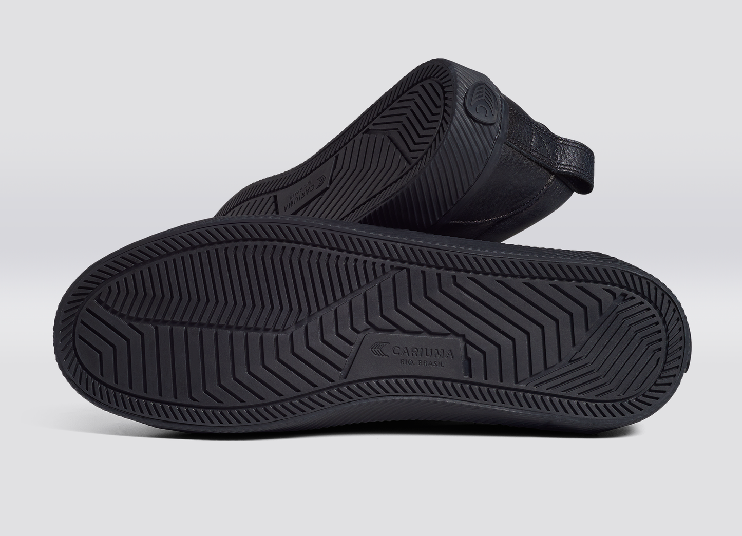 OCA Low All Black Premium Leather Sneaker