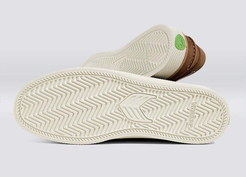 Maré Mocha Nubuck Boat Shoe
