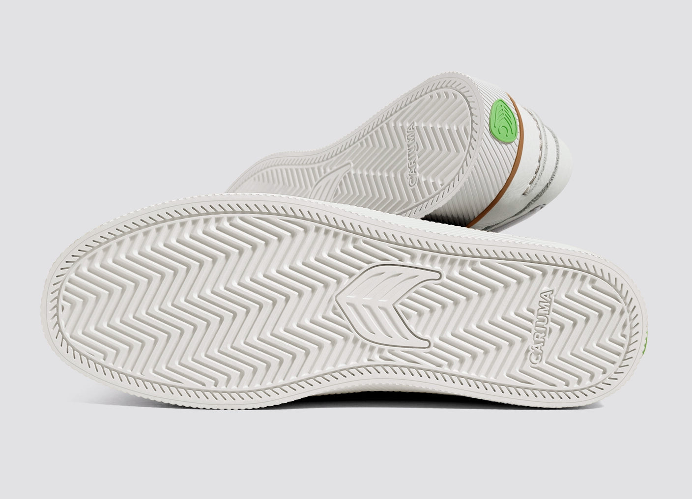 Maré White Premium Leather Boat Shoe