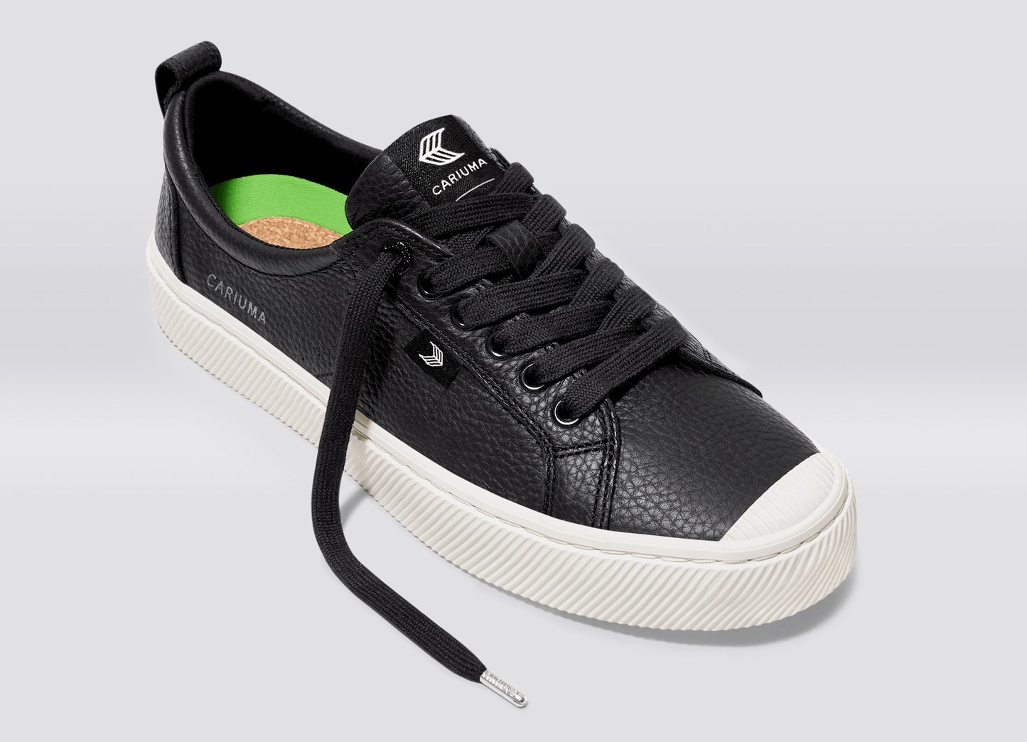 OCA Low Black 2 Premium Leather Sneaker
