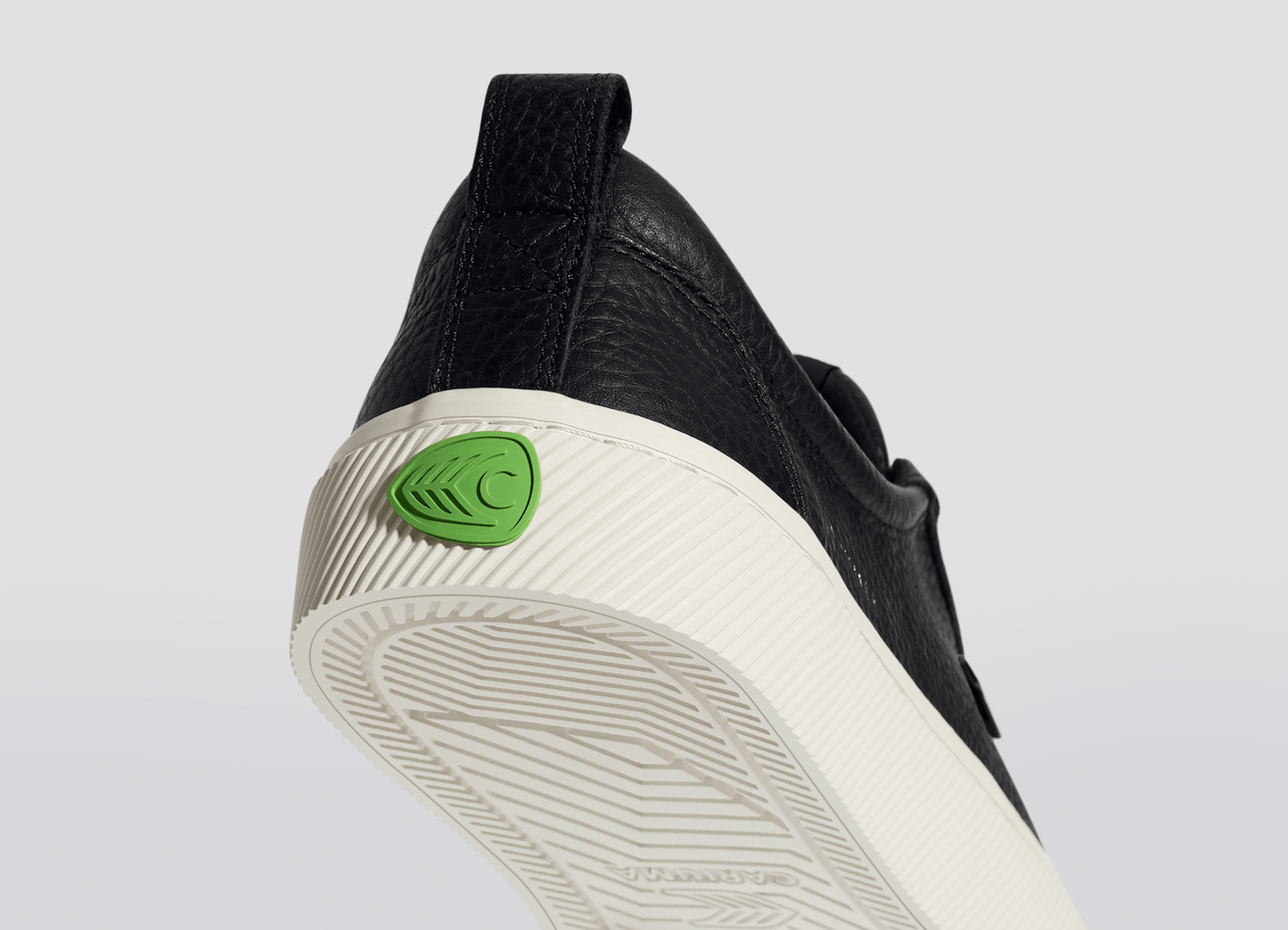 OCA Low Black 2 Premium Leather Sneaker