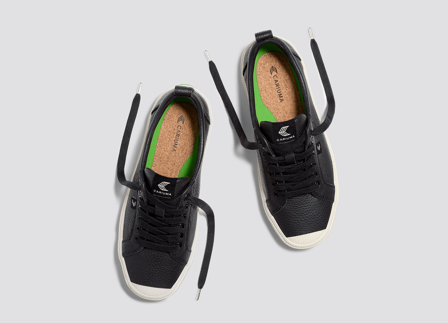 OCA Low Black 2 Premium Leather Sneaker