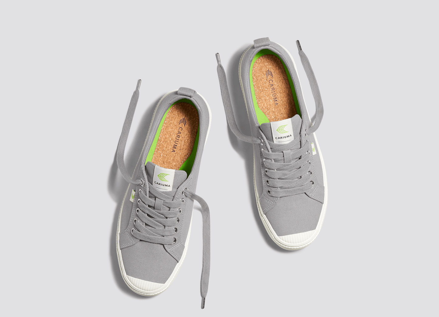 OCA Low Light Grey Canvas Sneaker