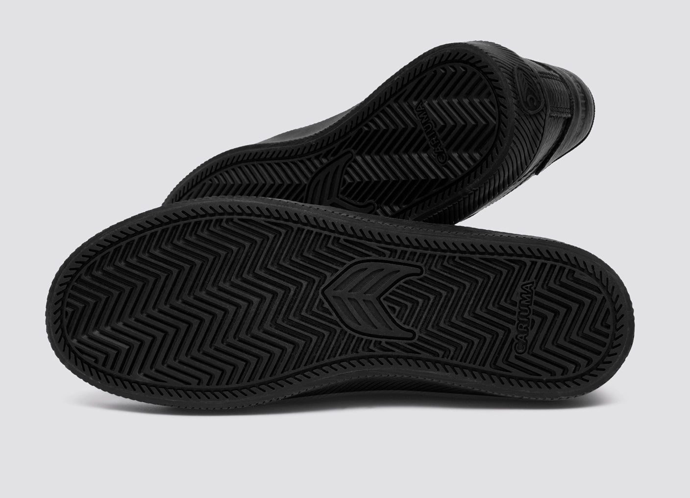 SALVAS All Black Premium Leather Sneaker