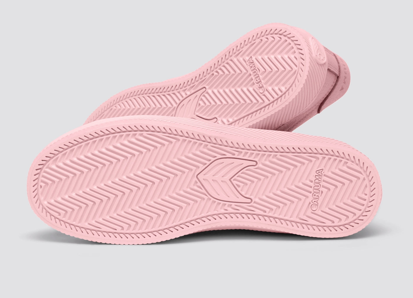 SALVAS All Bright Rose Premium Leather Sneaker