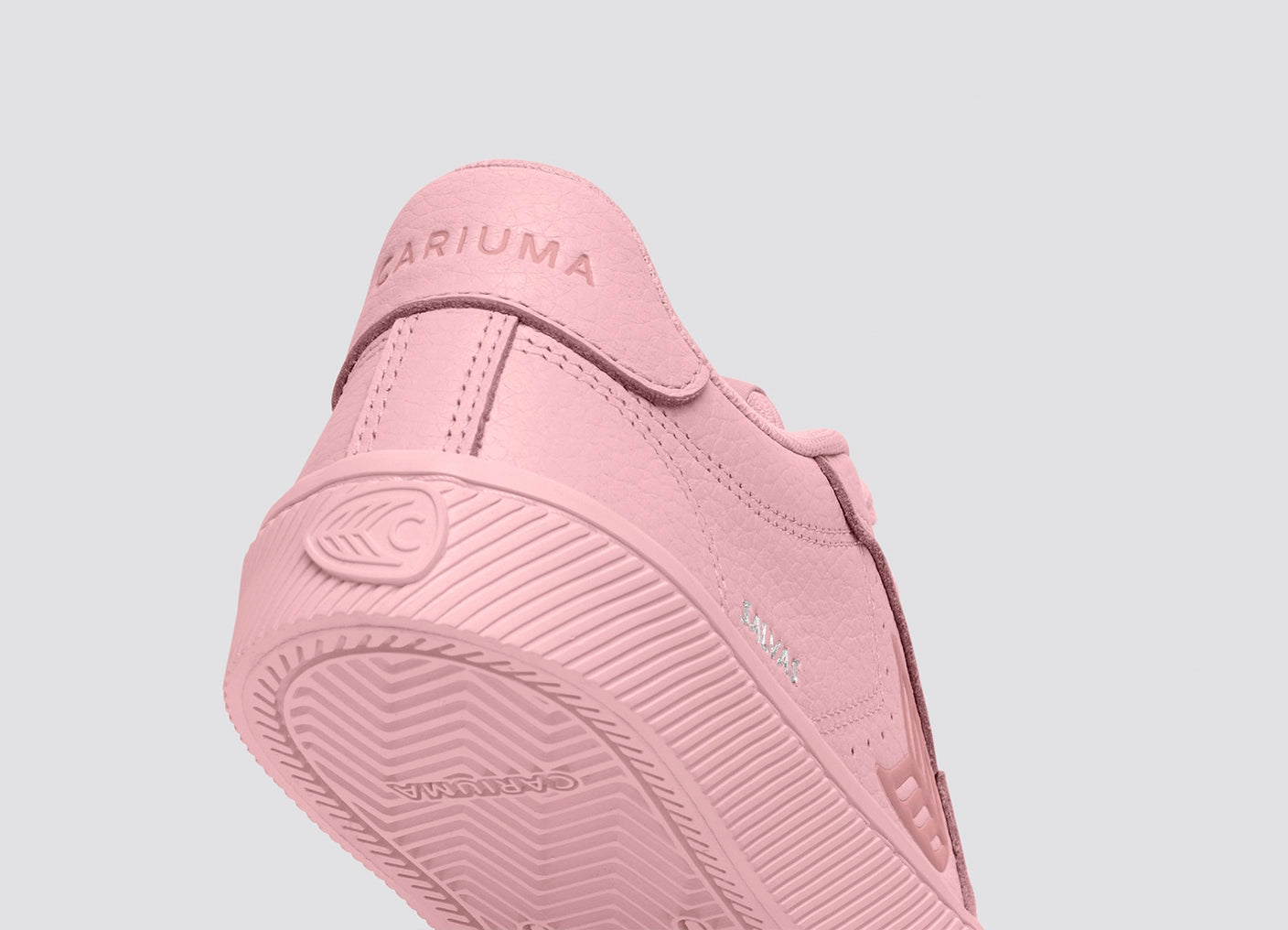 SALVAS All Bright Rose Premium Leather Sneaker