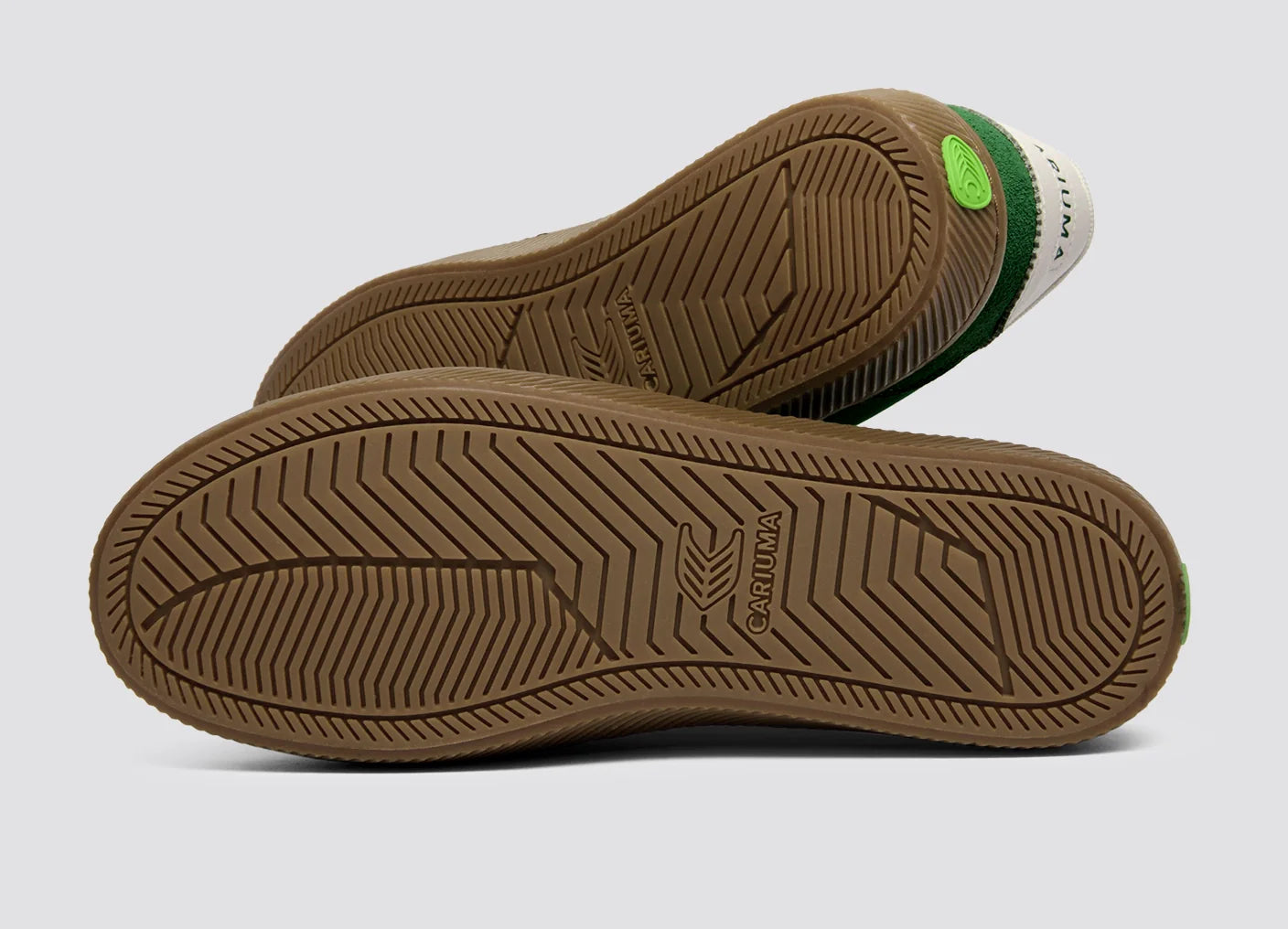 TOCA Green Nylon and Suede Sneaker