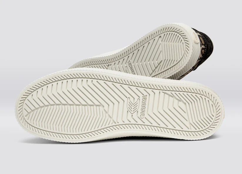 TOCA Zebra Leopard Print Suede Sneaker