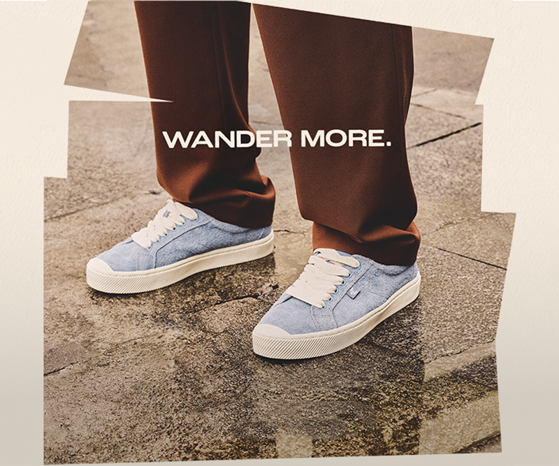 Editorial - Wander More Men