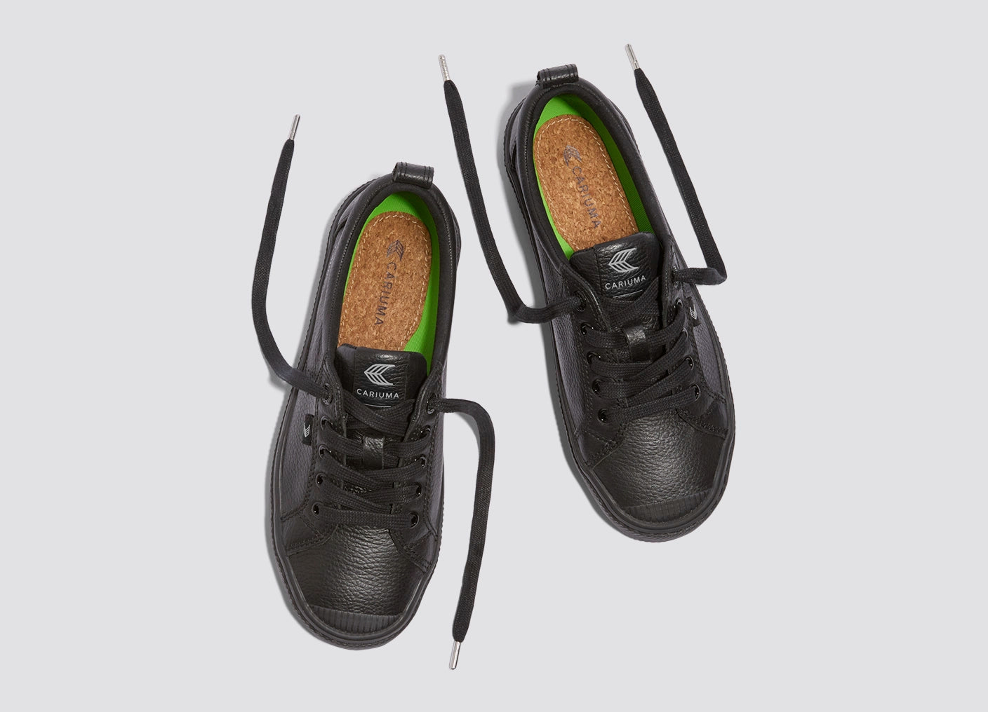OCA Low Premium Leather Black