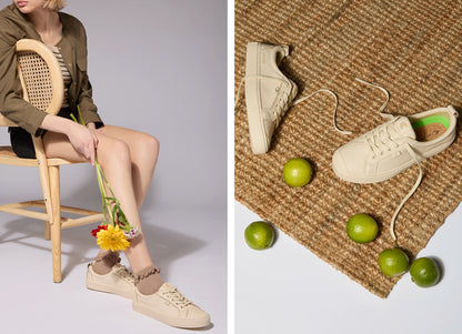 OCA Low Premium Leather Angora