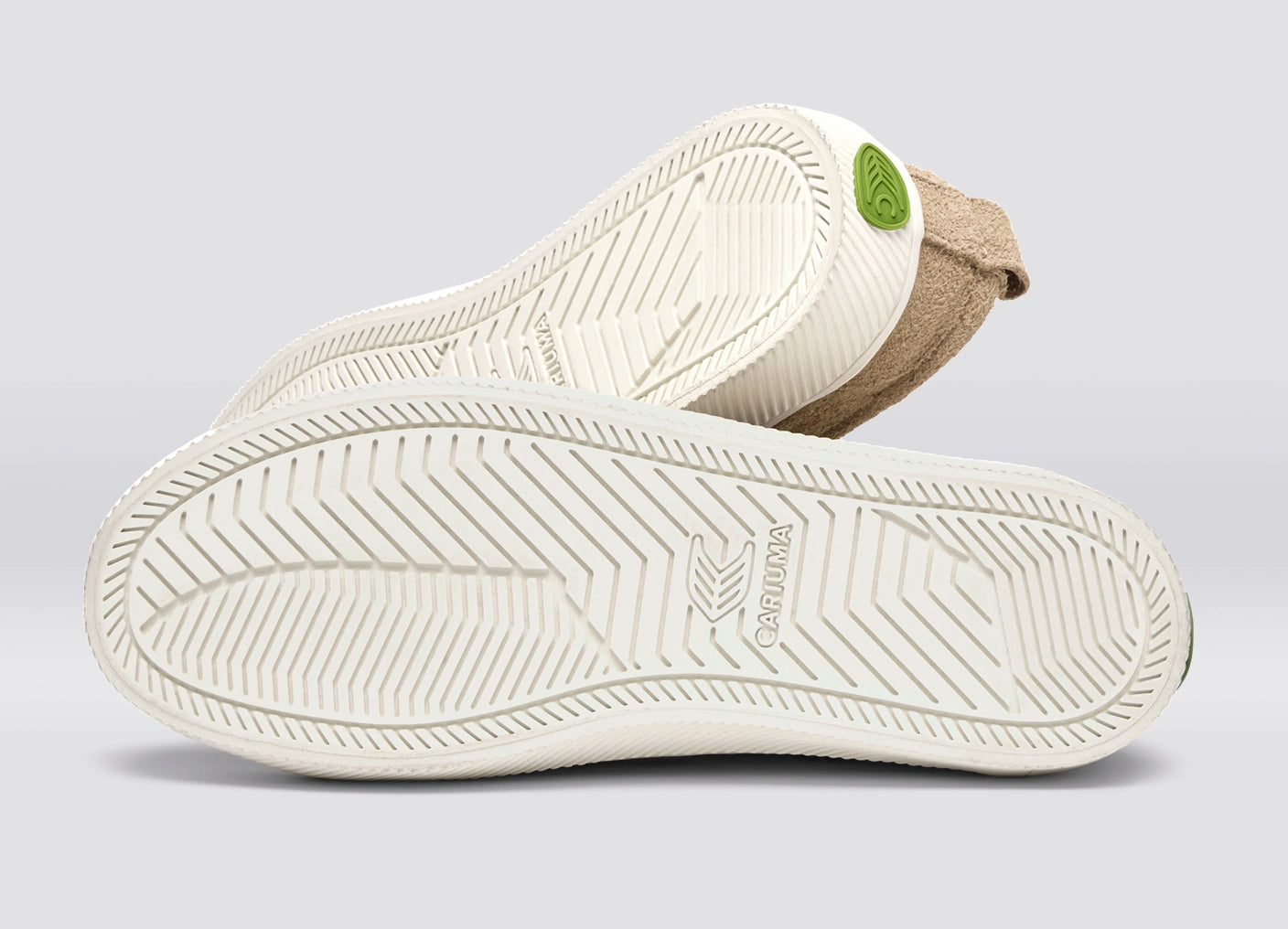 OCA Low Hairy Suede Desert Taupe