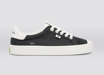 OCA Nylon and Suede Black