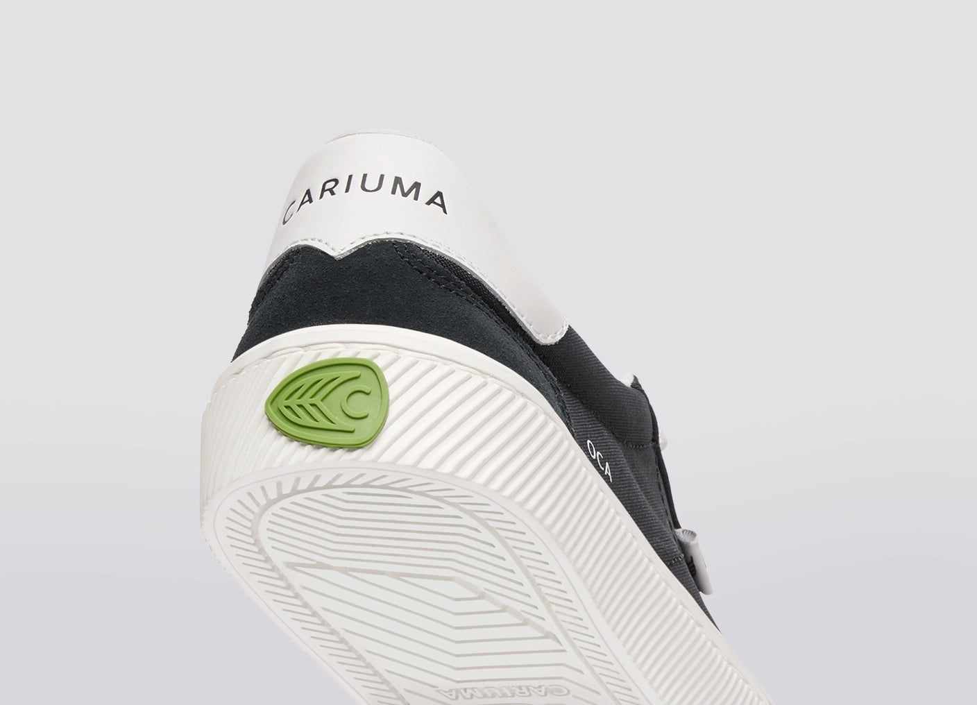 OCA Nylon and Suede Black