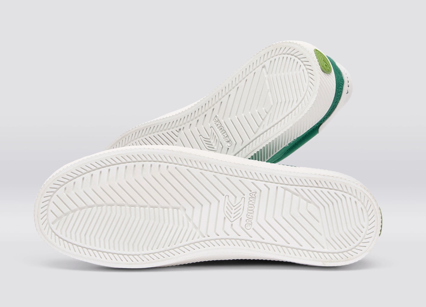 OCA Nylon and Suede Green