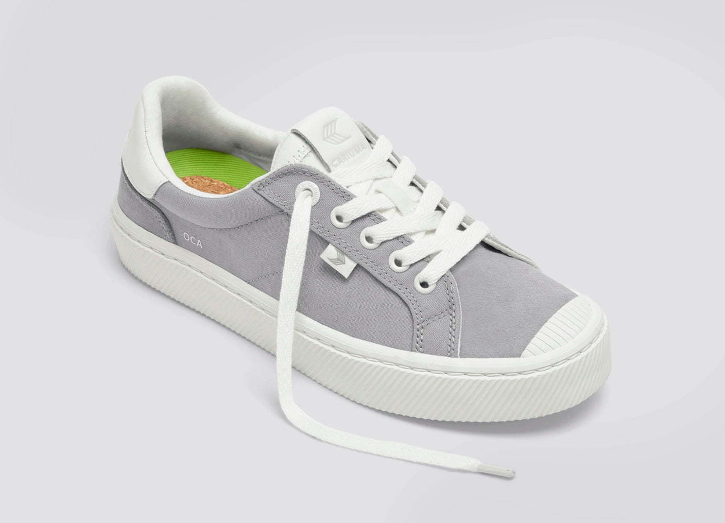 OCA Nylon and Suede Grey