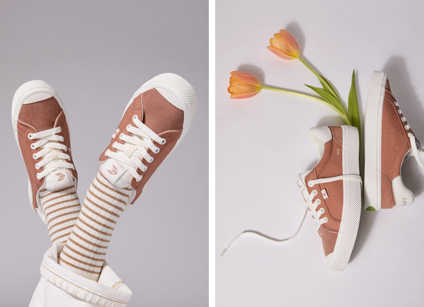 OCA Nylon and Suede Mousse