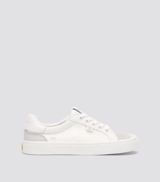 OCA Nylon and Suede White