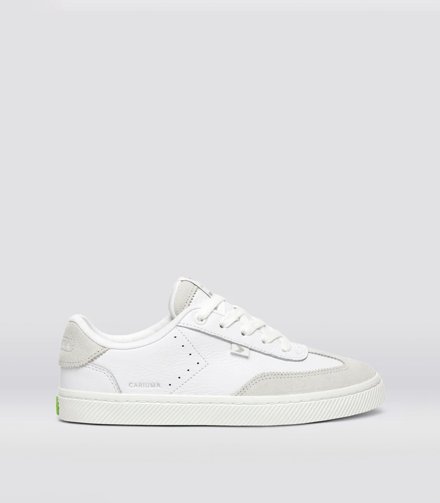 TOCA White Diamond Leather Sneaker