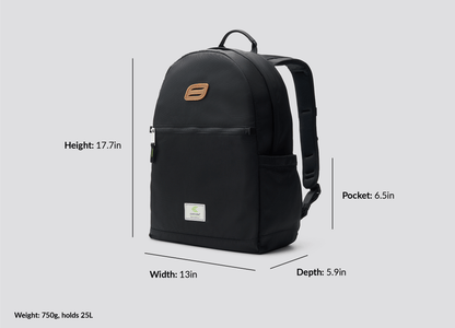 JJ Backpack Black