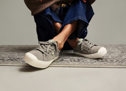 OCA Low Blue Mirage Suede Sneaker