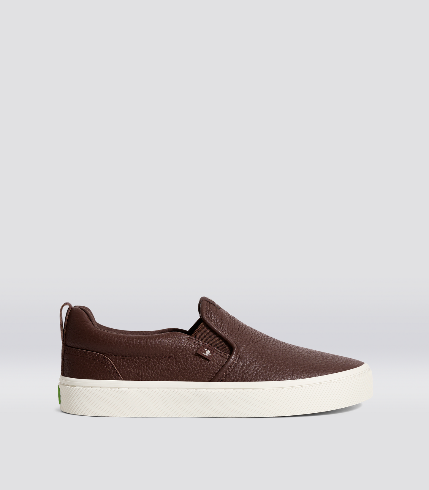 SLIP-ON Brown Premium Leather Sneaker