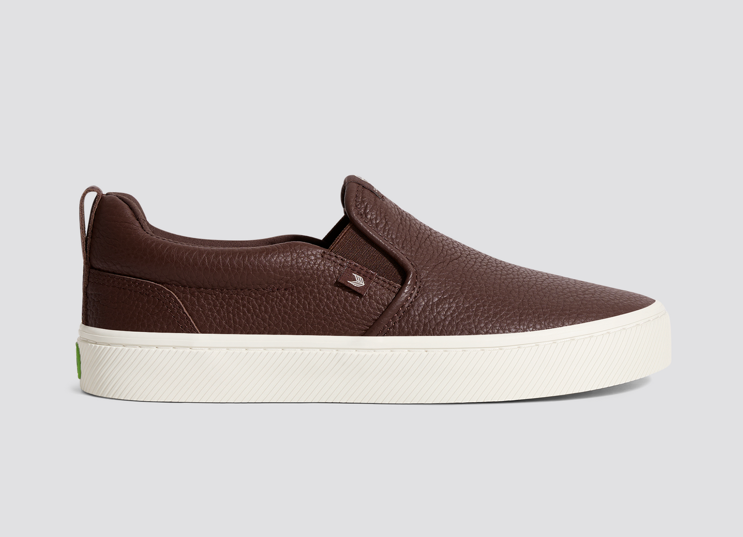 SLIP-ON Brown Premium Leather Sneaker