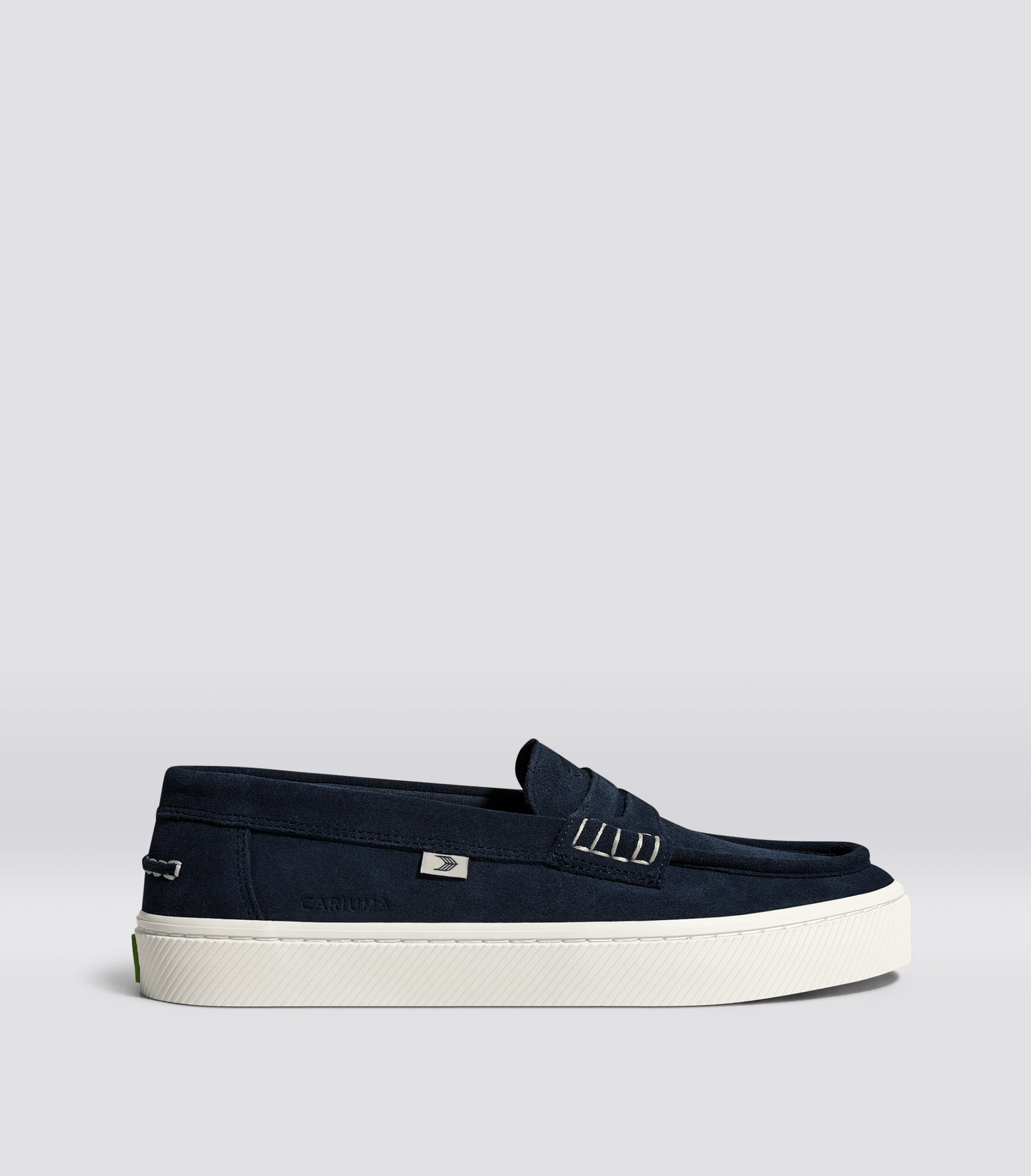 CAJU Navy Suede Loafer