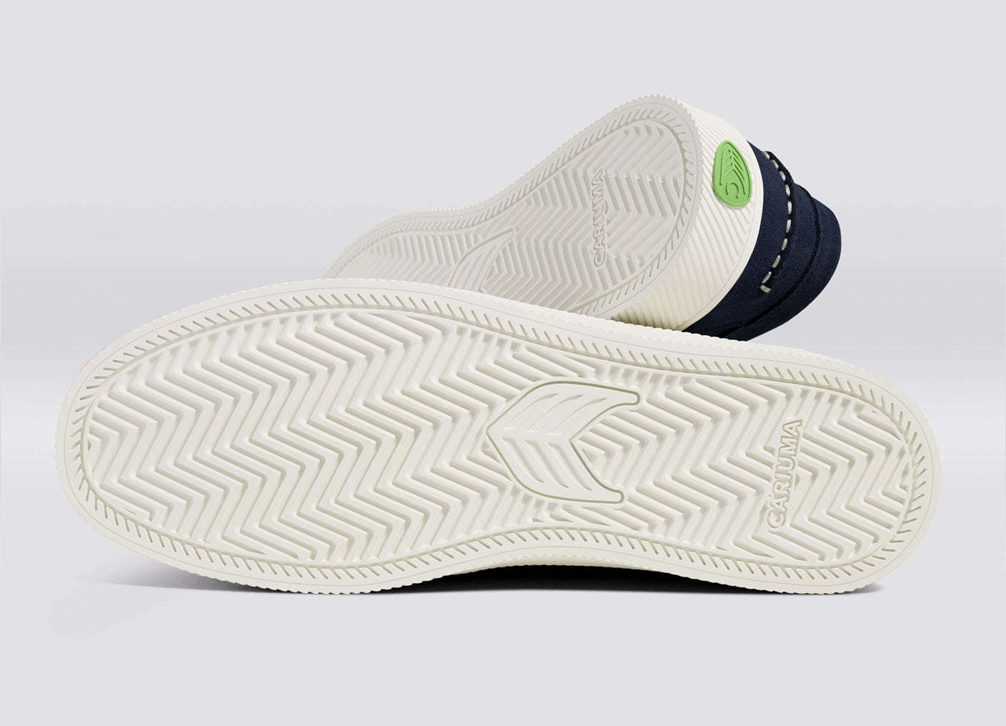 CAJU Navy Suede Loafer