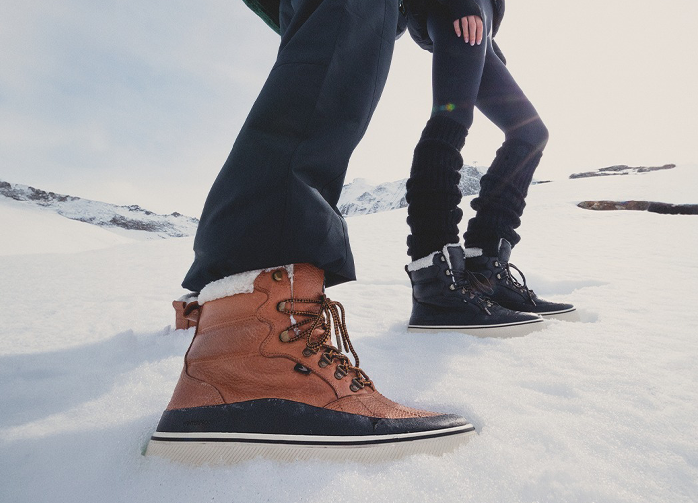 IBIRA Black Nubuk Boot