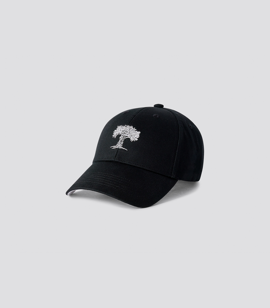 Baseball Cap Black Olive Tree