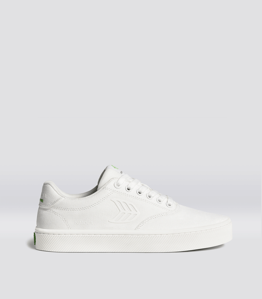 NAIOCA Canvas Off-White Canvas Sneaker