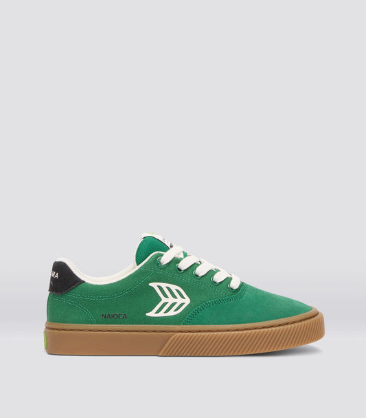 NAIOCA PRO Suede Canvas Lush Green