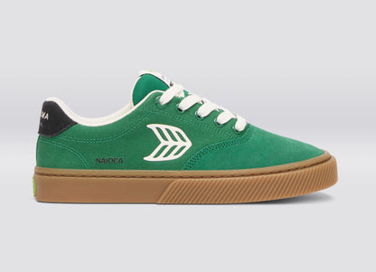 NAIOCA PRO Suede Canvas Lush Green