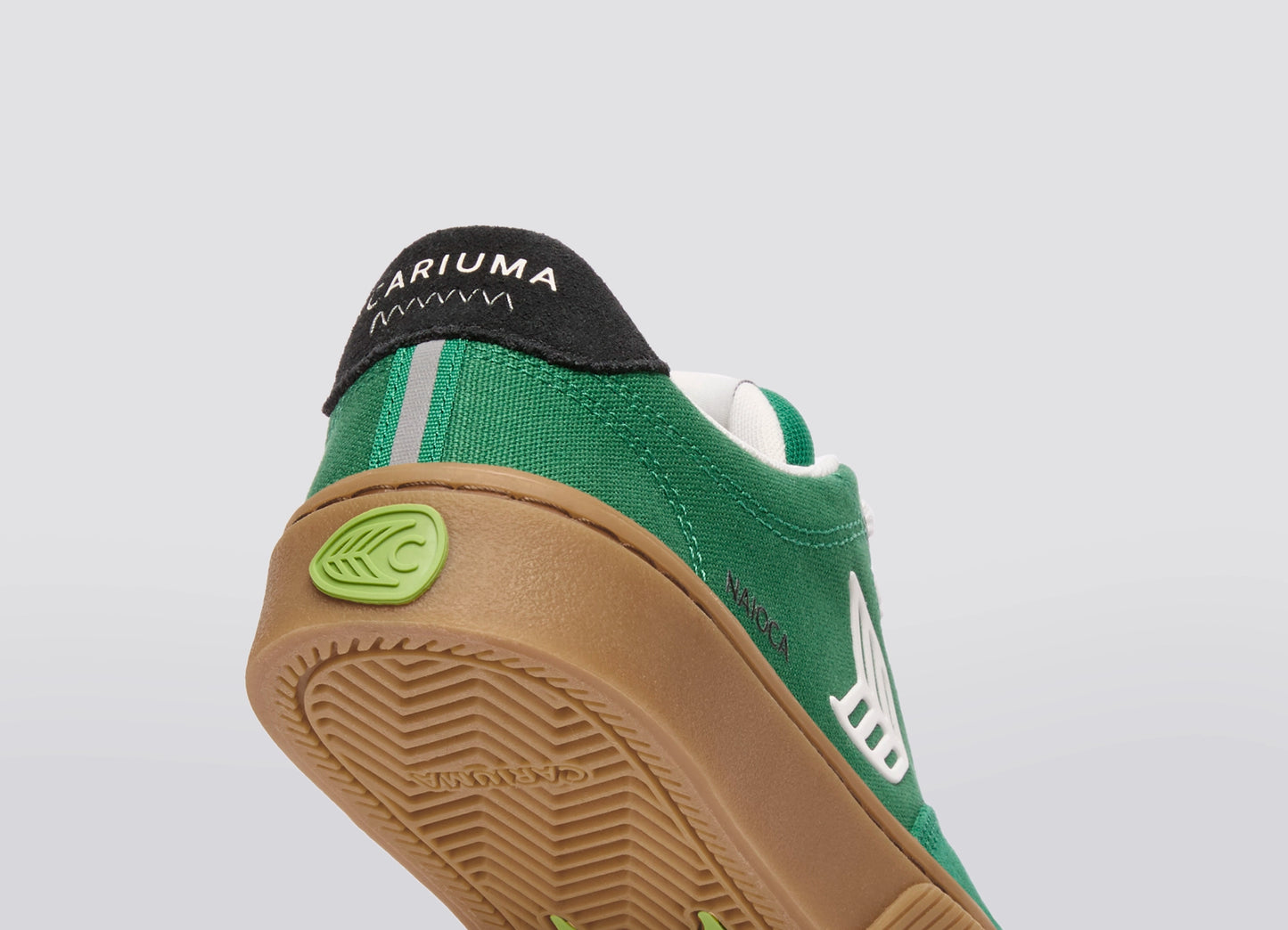 NAIOCA PRO Suede Canvas Lush Green
