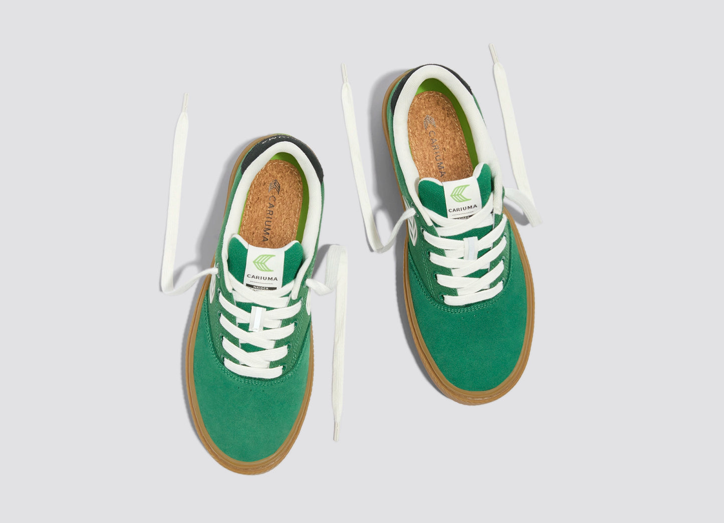 NAIOCA PRO Suede Canvas Lush Green