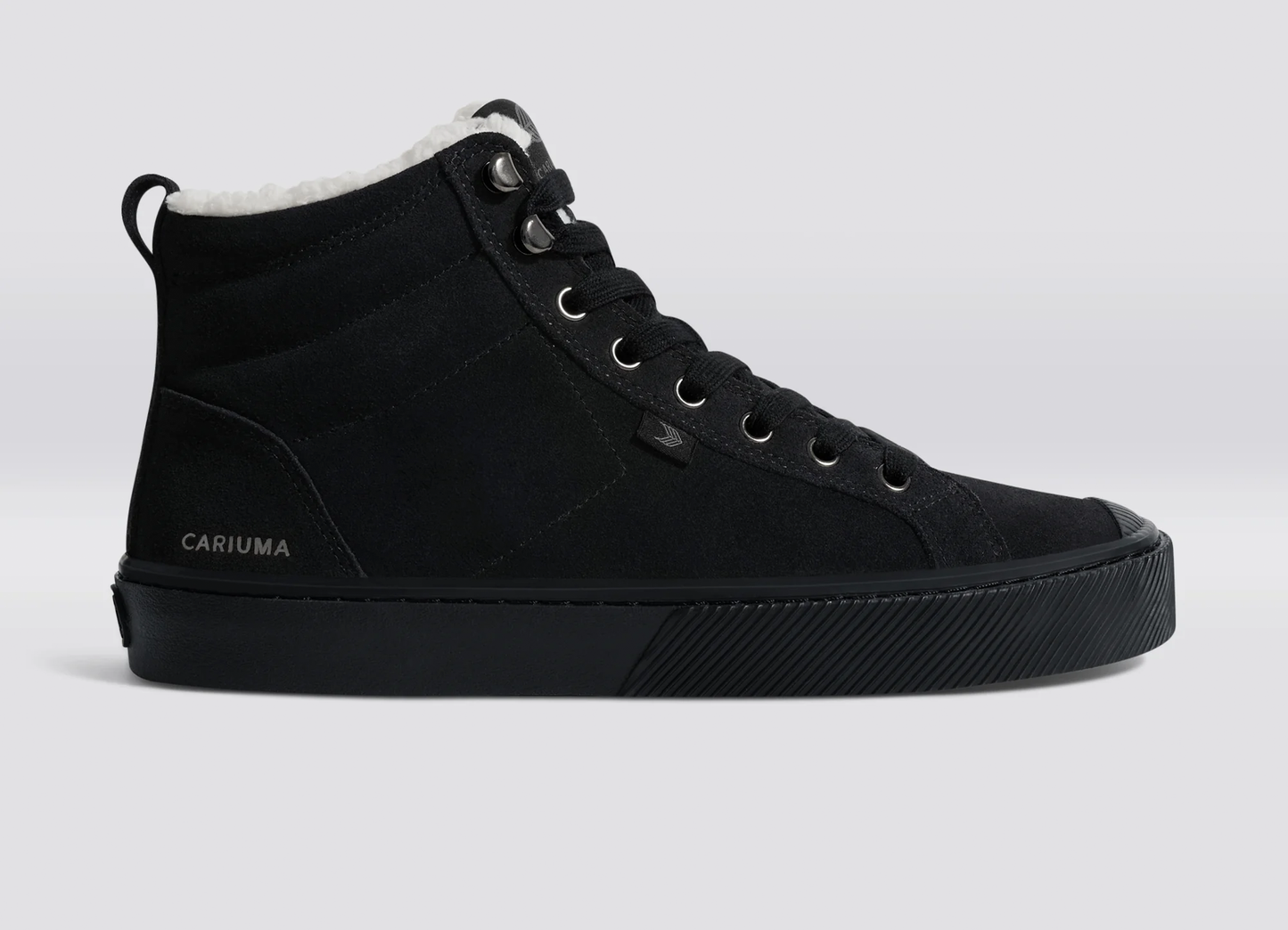 OCA Therma High All Black Suede Boot