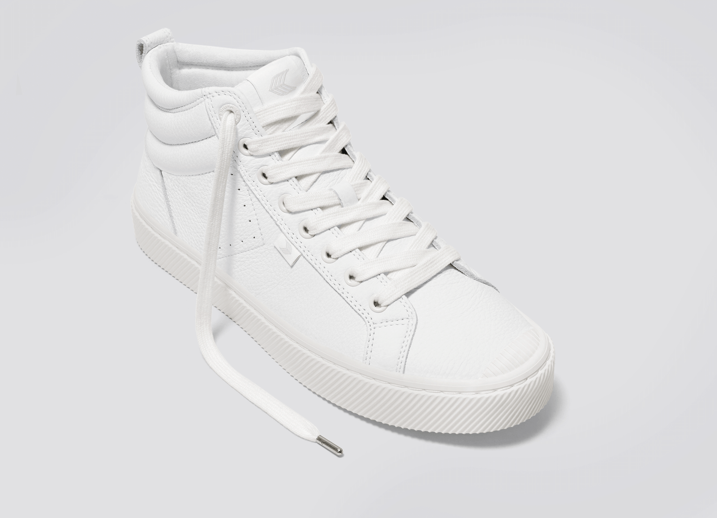 OCA High Off-White Premium Leather Sneaker