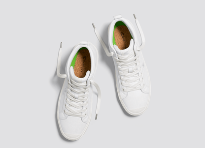 OCA High Off-White Premium Leather Sneaker