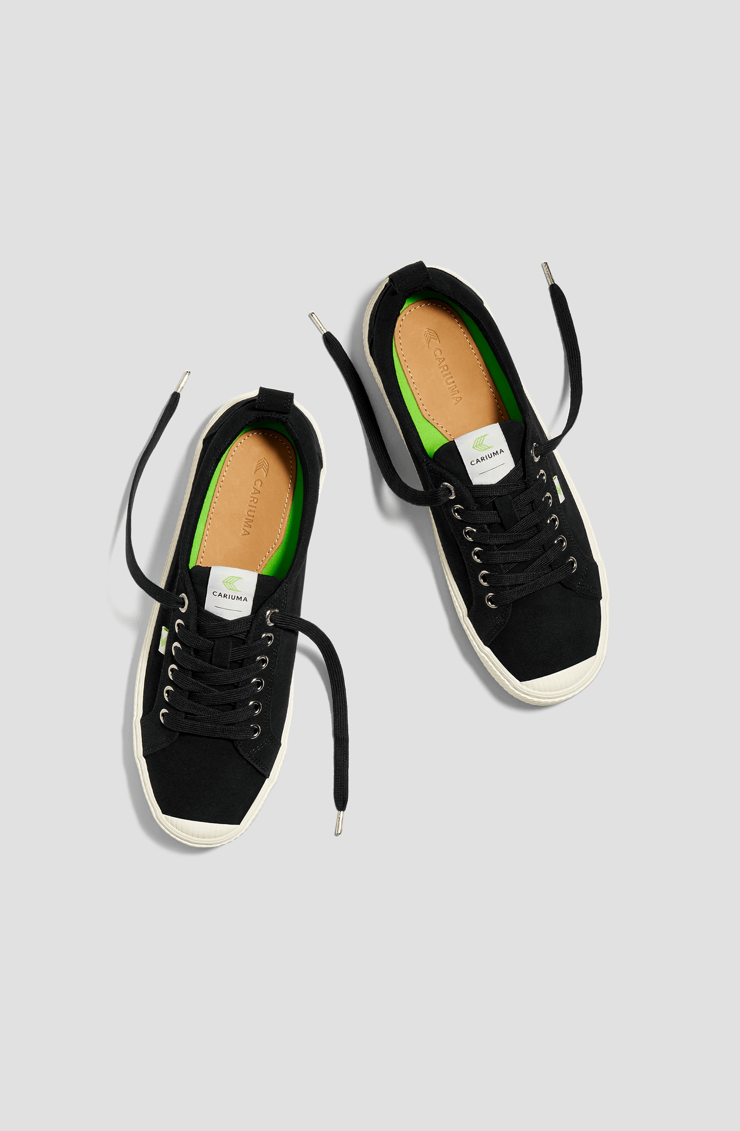 OCA Low Black Suede Sneaker