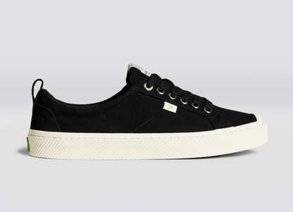 OCA Low Black Suede Sneaker