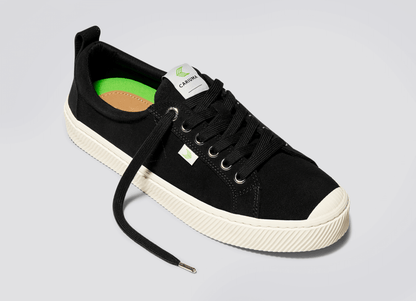 OCA Low Black Suede Sneaker