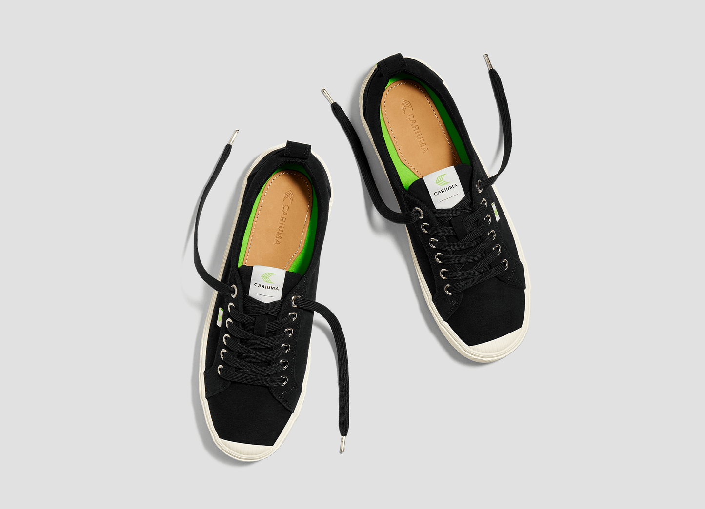 OCA Low Black Suede Sneaker