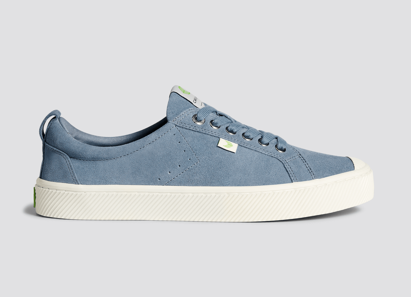 OCA Low Blue Mirage Suede Sneaker