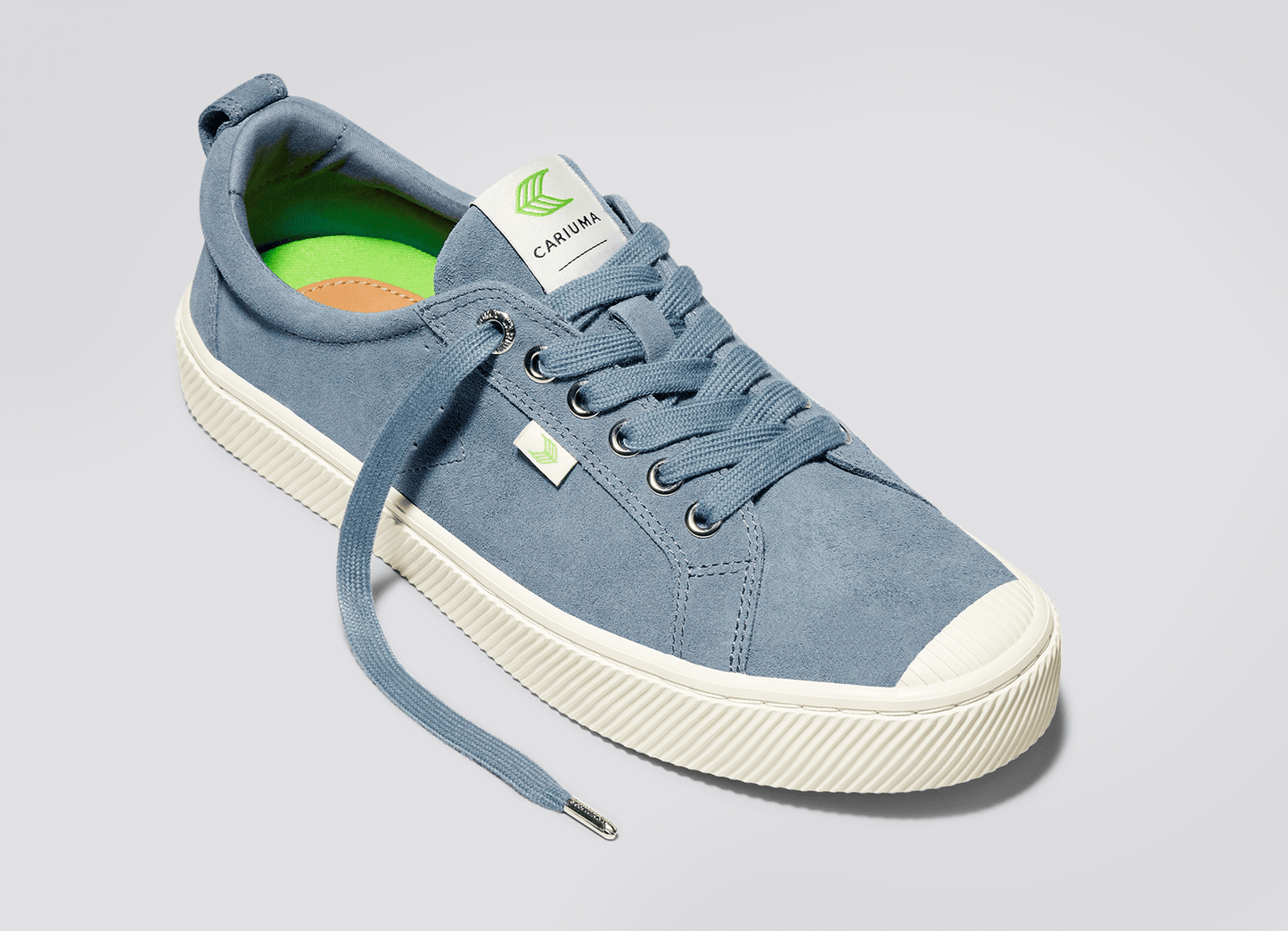 OCA Low Blue Mirage Suede Sneaker